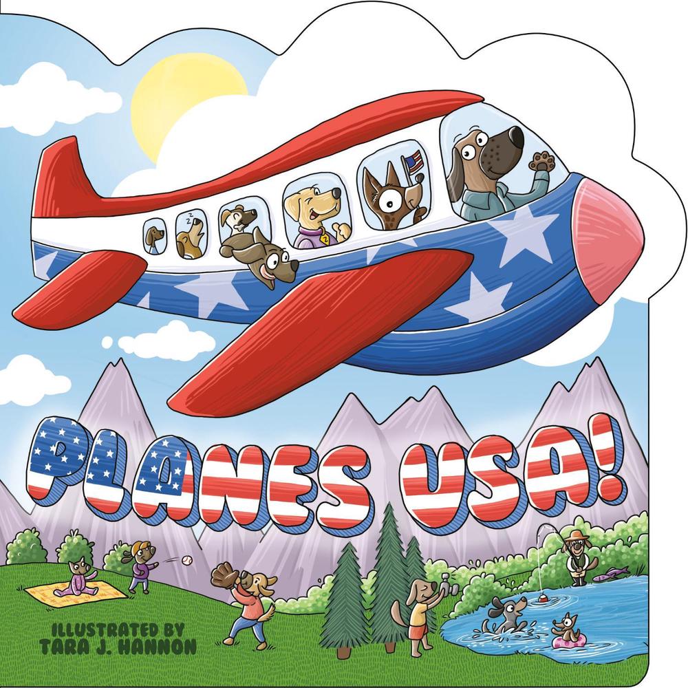 Planes USA! by Jo Parker - ISBN: 9780593223697