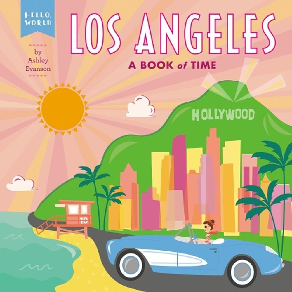 Los Angeles by Ashley Evanson - ISBN: 9780593223956