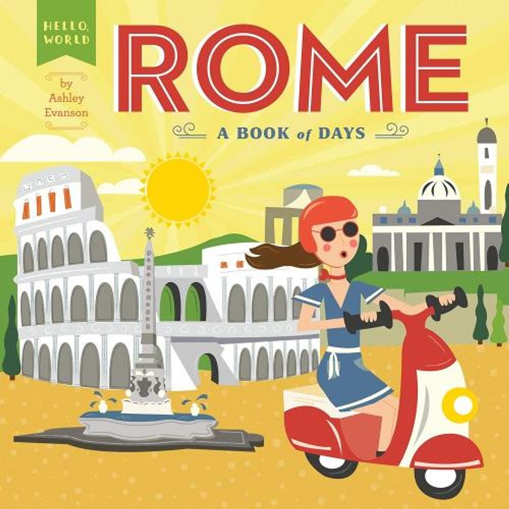 Rome by Ashley Evanson - ISBN: 9780593223970
