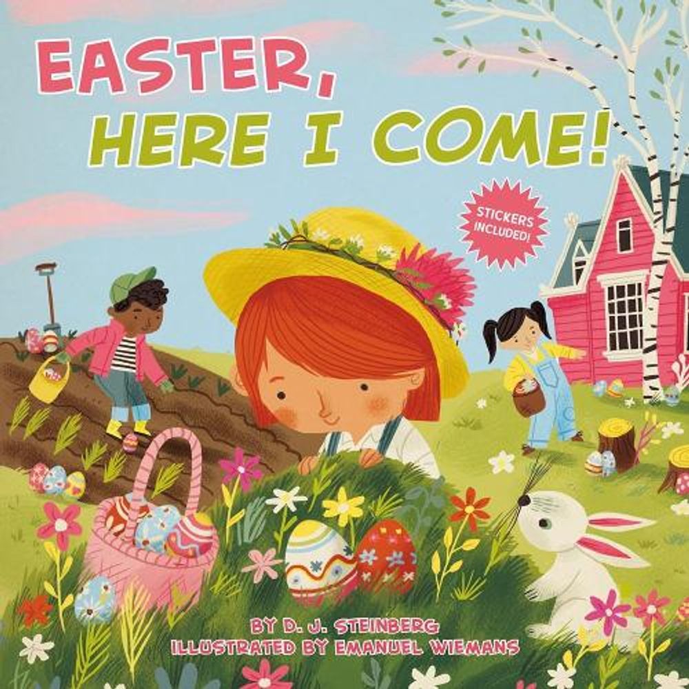Easter, Here I Come! by D.J. Steinberg - ISBN: 9780593224014