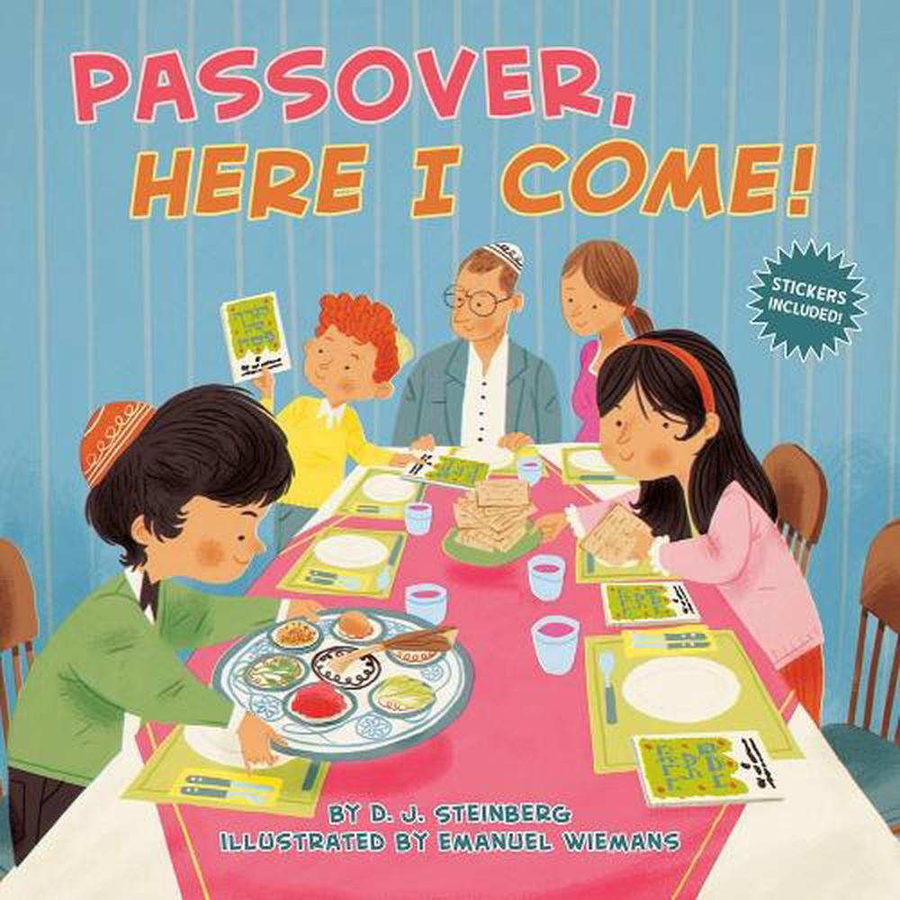 Passover, Here I Come! by D.J. Steinberg - ISBN: 9780593224038