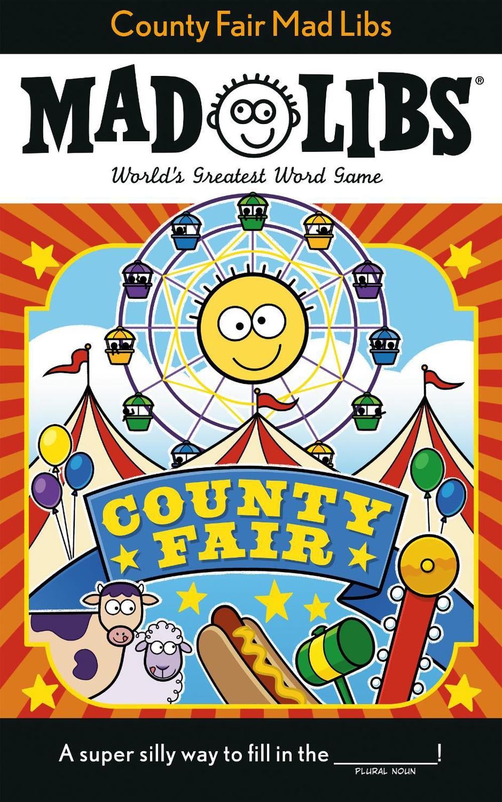 County Fair Mad Libs by Sarah Fabiny - ISBN: 9780593224120