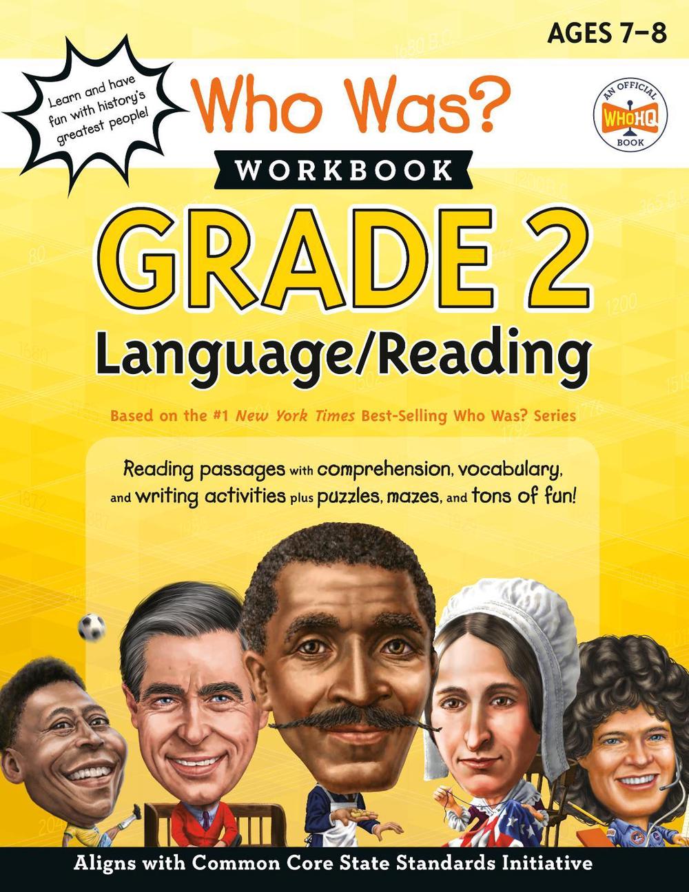 Who Was? Workbook: Grade 2 Language/Reading by Wiley Blevins - ISBN: 9780593224533