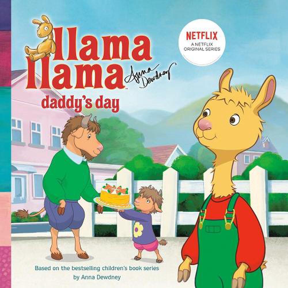 Llama Llama Daddy's Day, 9780593224717