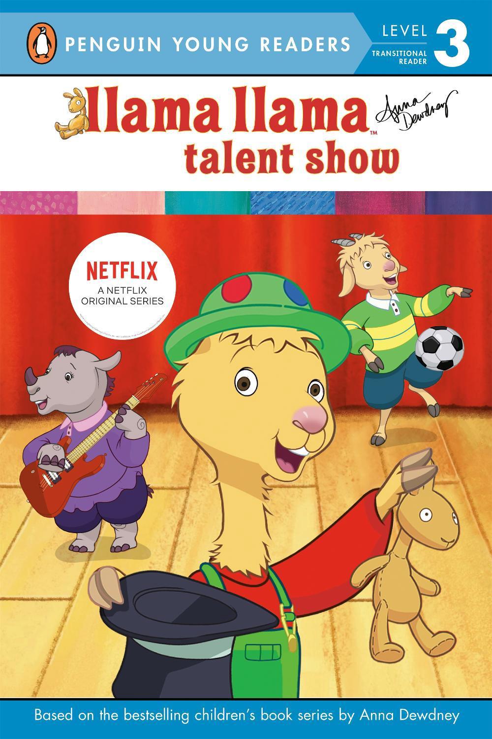 Llama Llama Talent Show, 9780593224731