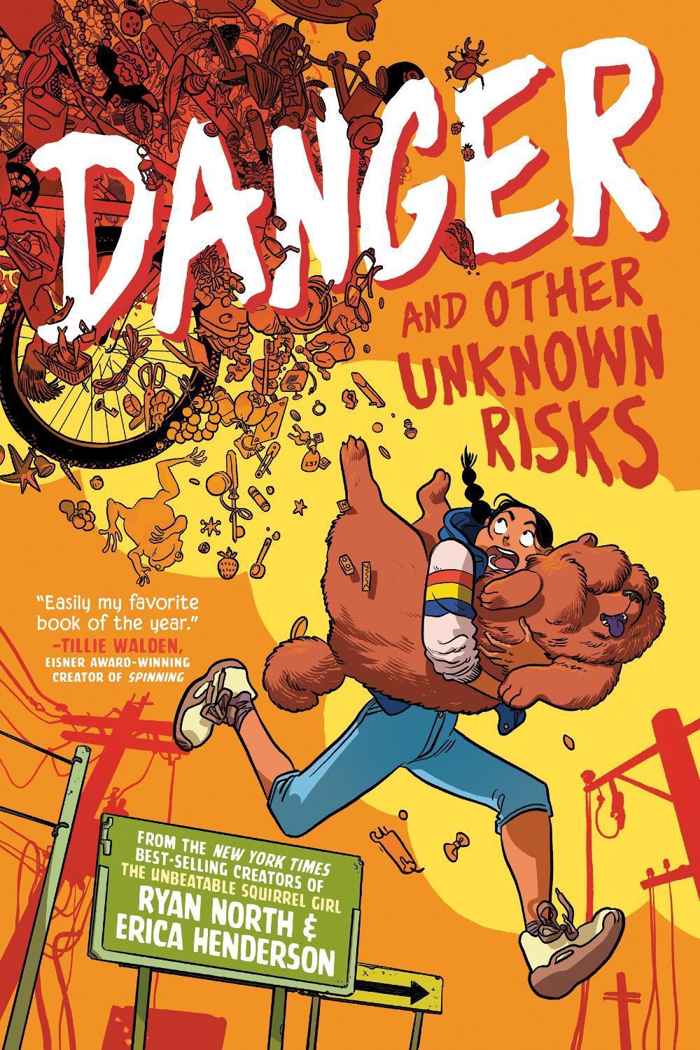 Danger and Other Unknown Risks by Ryan North - ISBN: 9780593224823
