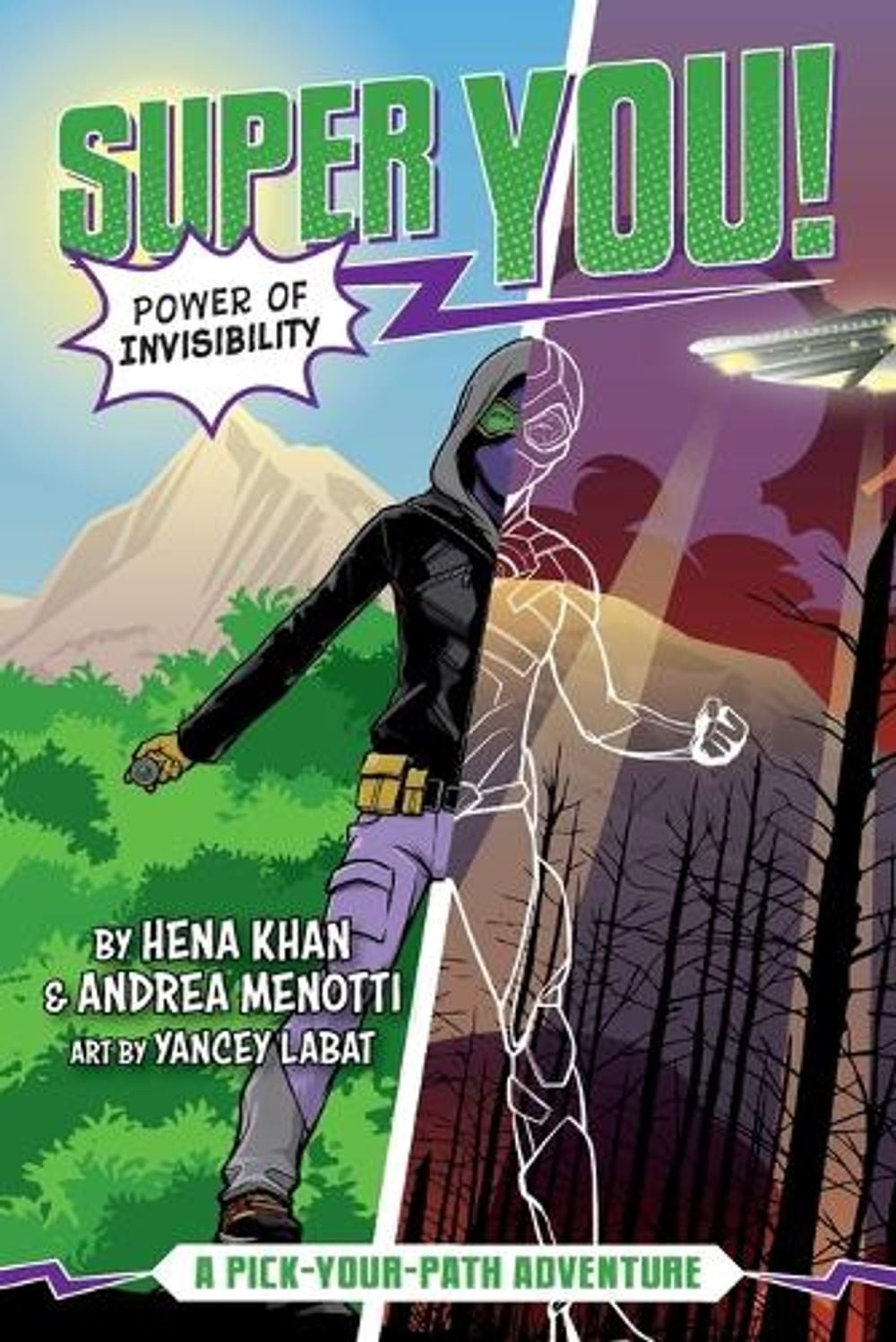 Power of Invisibility (Super You! #2) by Hena Khan - ISBN: 9780593224878