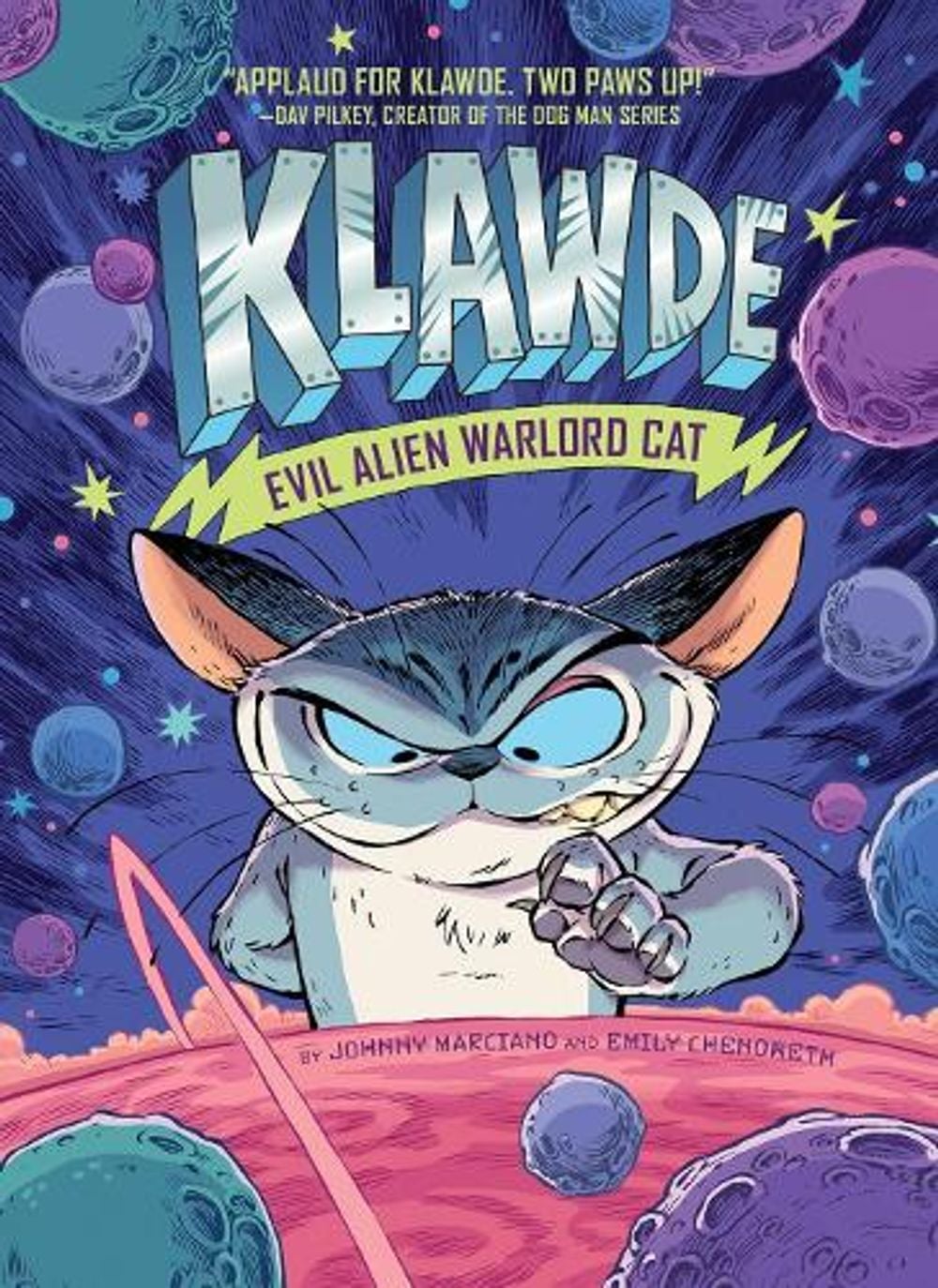 Klawde: Evil Alien Warlord Cat #1 by Emily Chenoweth - ISBN: 9780593225233