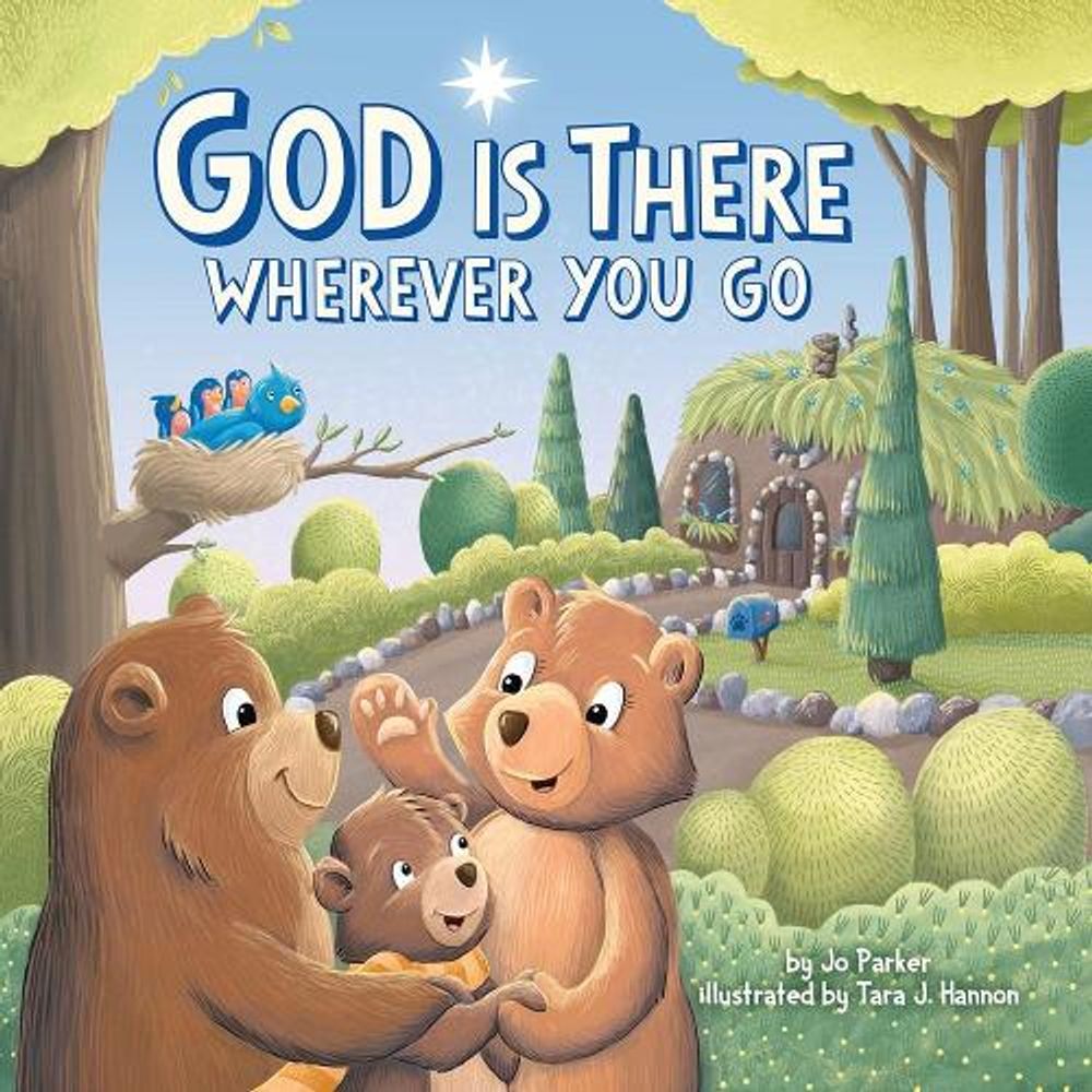 God Is There Wherever You Go by Jo Parker - ISBN: 9780593225585