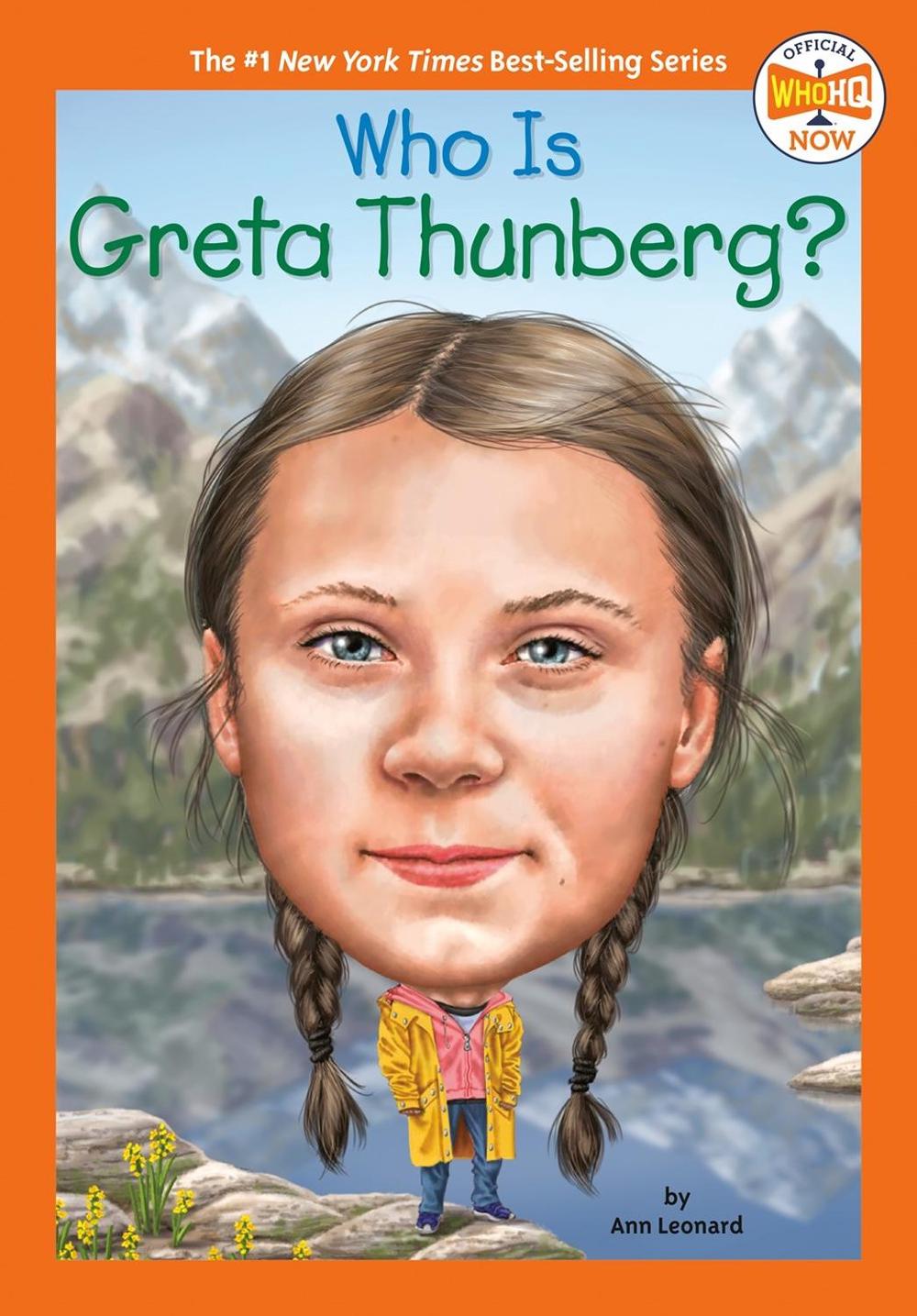 Who Is Greta Thunberg? by Jill Leonard - ISBN: 9780593225677