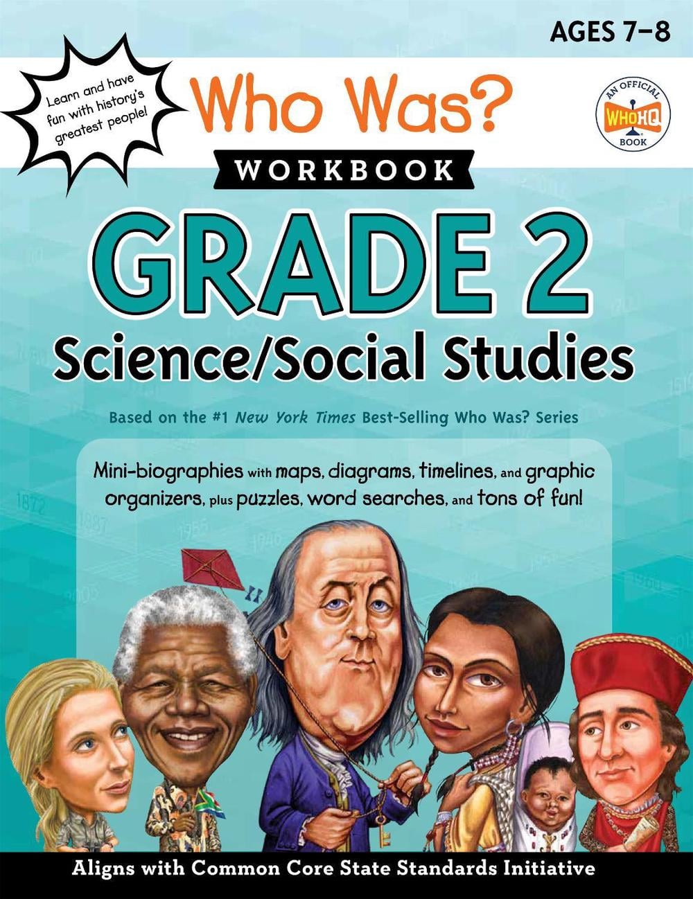 Who Was? Workbook: Grade 2 Science/Social Studies by Kathryn Lewis - ISBN: 9780593225769