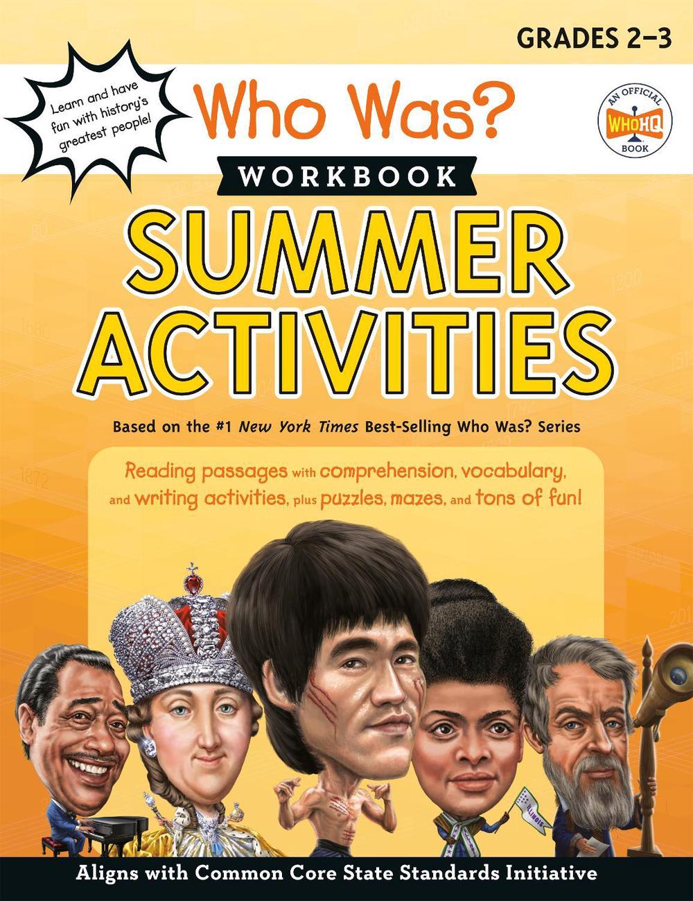 Who Was? Workbook: Summer Activities by Catherine Nichols - ISBN: 9780593225783