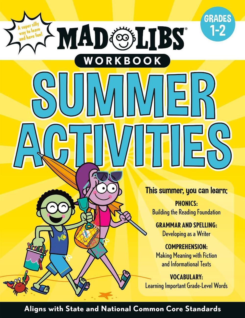 Mad Libs Workbook: Summer Activities by Catherine Nichols - ISBN: 9780593225790