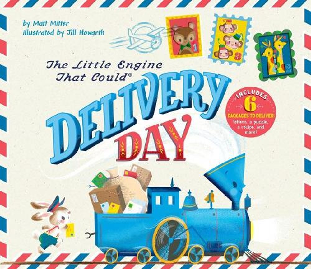 The Little Engine That Could: Delivery Day by Matt Mitter - ISBN: 9780593225837