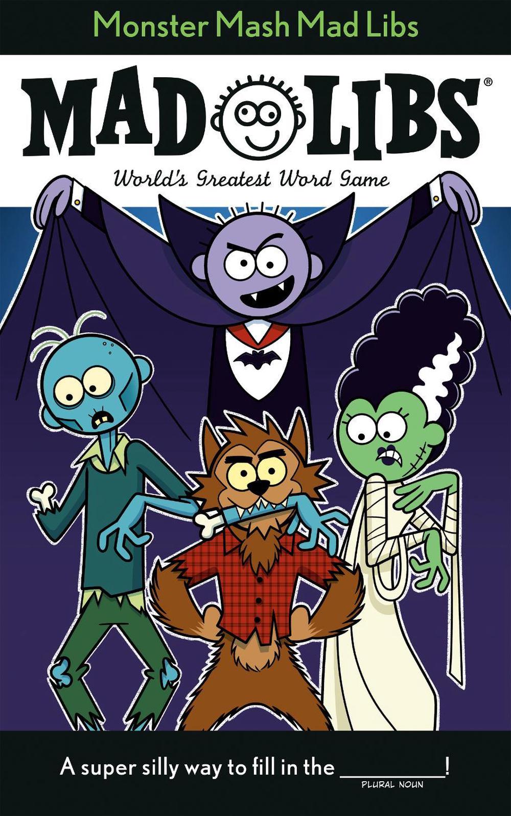 Monster Mash Mad Libs by Tristan Roarke - ISBN: 9780593225844