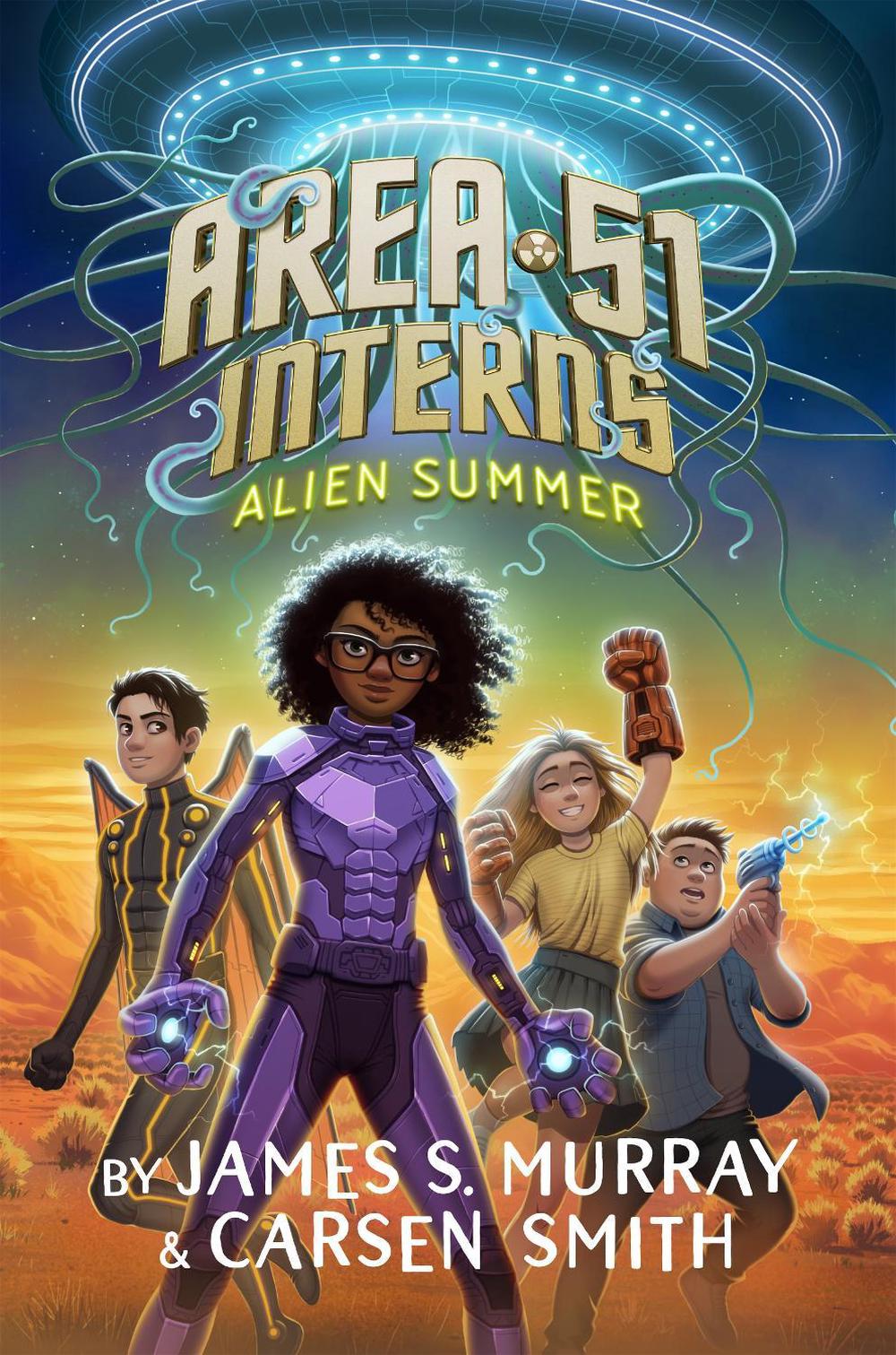 Alien Summer #1 by James S. Murray - ISBN: 9780593226124
