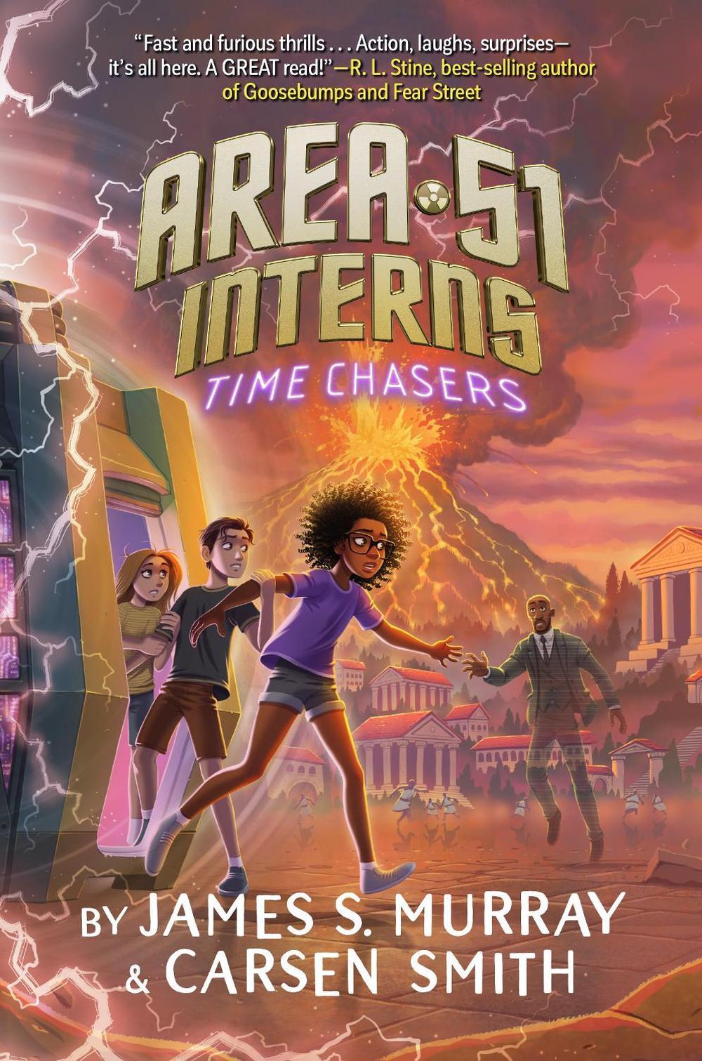 Time Chasers #3 by James S. Murray - ISBN: 9780593226162