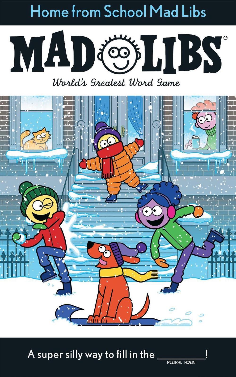 Home from School Mad Libs by Kim Ostrow - ISBN: 9780593226209