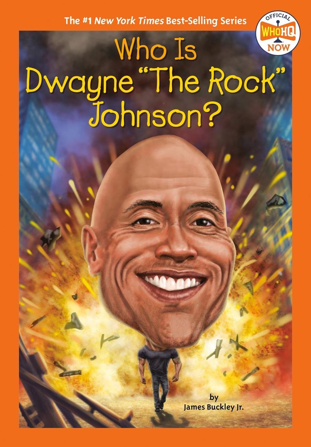 Who Is Dwayne "The Rock" Johnson? by James Buckley - ISBN: 9780593226377