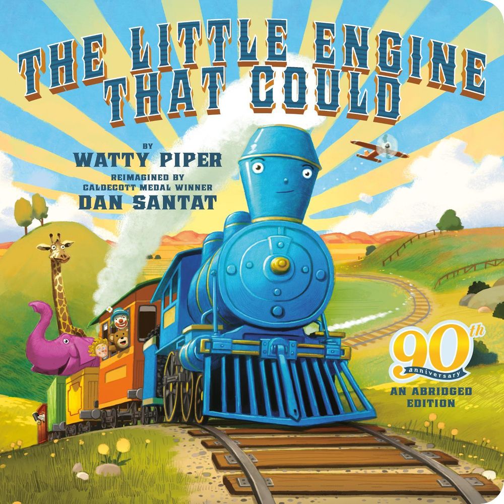 The Little Engine That Could: 90th Anniversary by Watty Piper - ISBN: 9780593226711