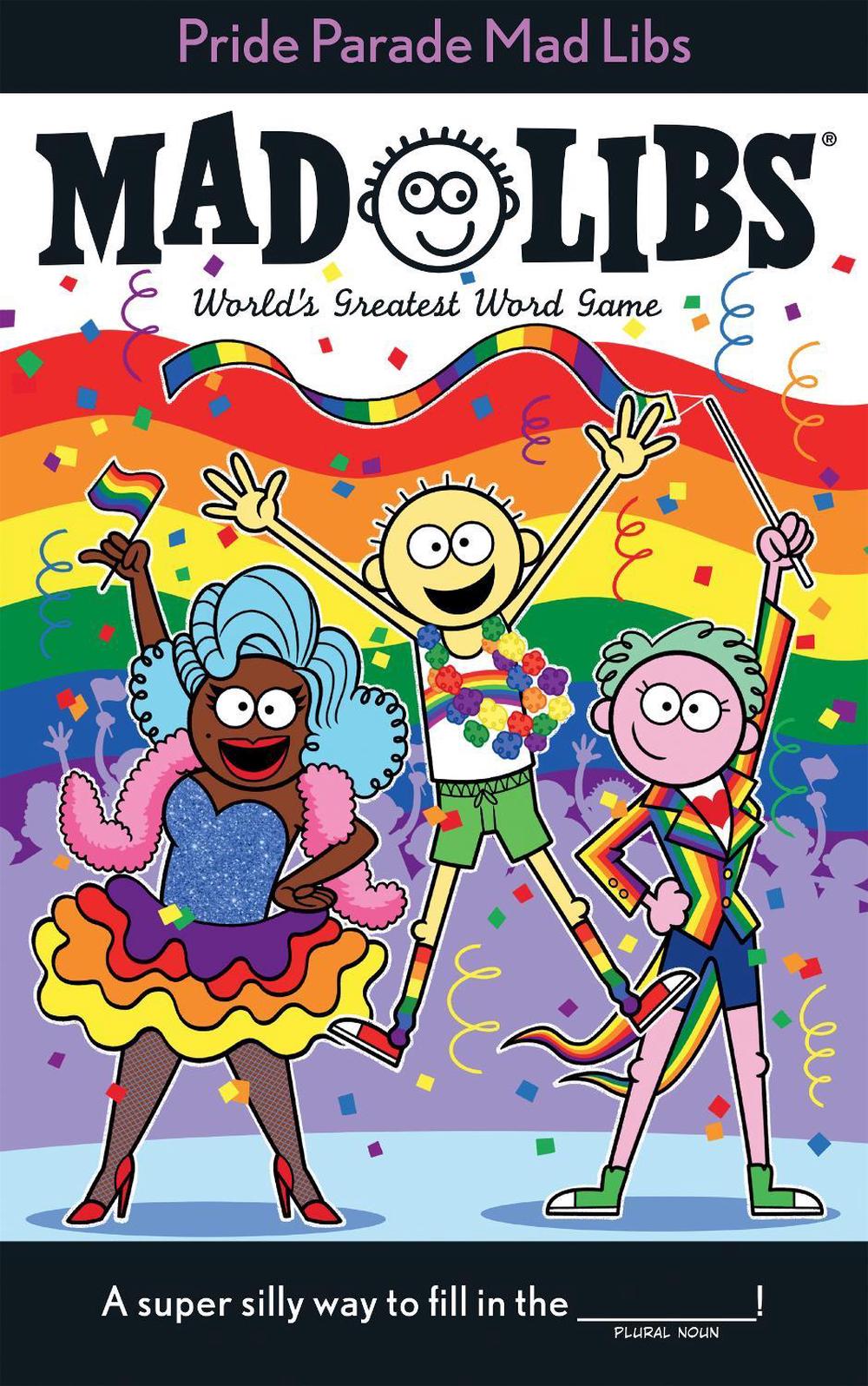 Pride Parade Mad Libs, 9780593226780