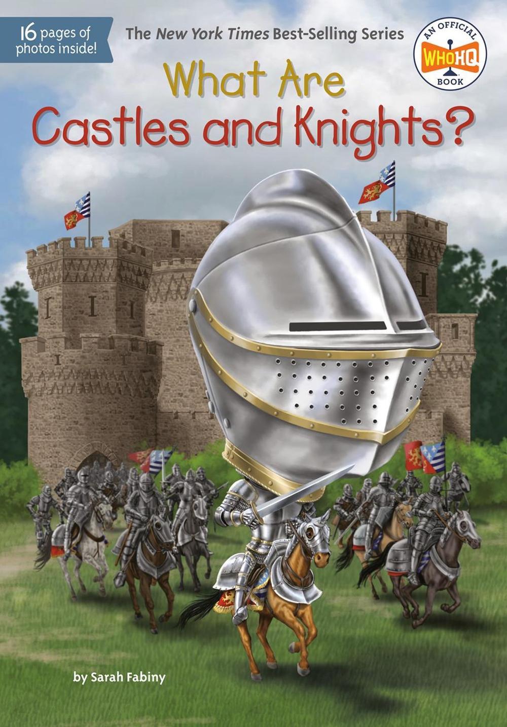 What Are Castles and Knights? by Sarah Fabiny - ISBN: 9780593226865
