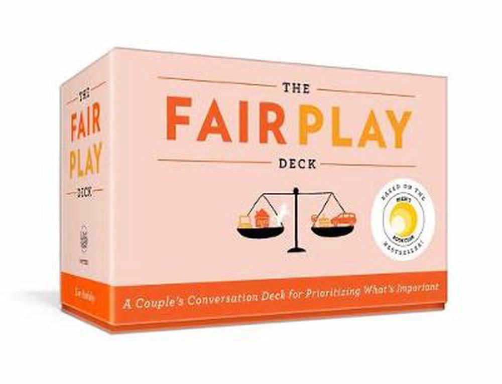 Image of The Fair Play Deck: A Couple's Conversation Deck for Prioritizing What's Important