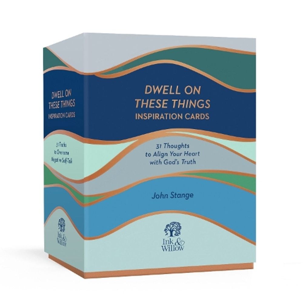 Dwell on These Things Inspiration Cards by John Stange - ISBN: 9780593231814