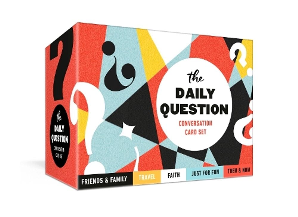 The Daily Question Conversation Card Set by Ink & Willow - ISBN: 9780593231821