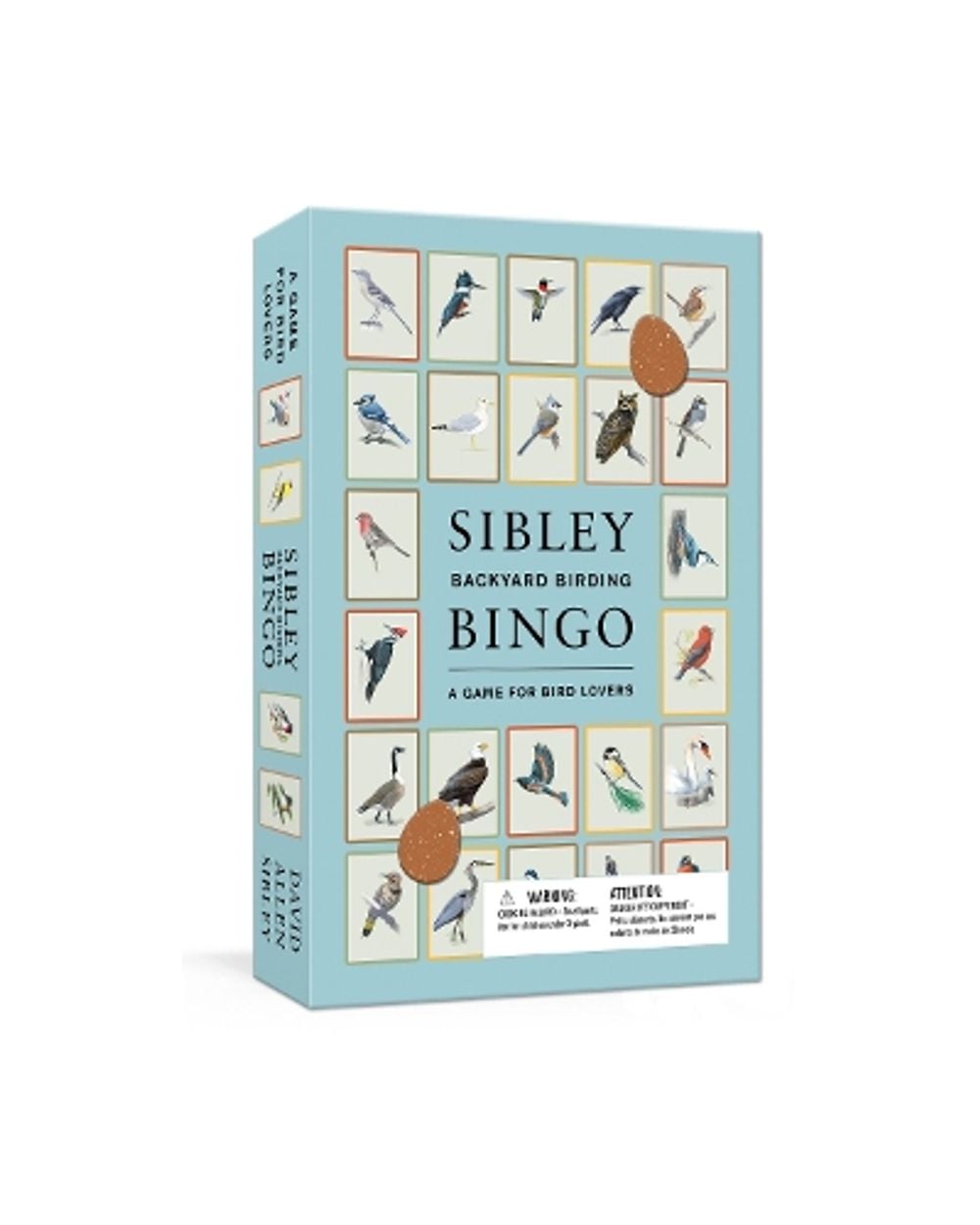 Sibley Backyard Birding Bingo by David Allen Sibley - ISBN: 9780593231852