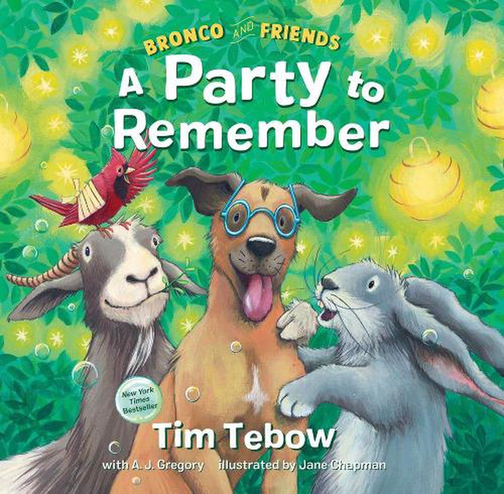 Bronco and Friends: A Party to Remember by David Hepworth - ISBN: 9780593232040