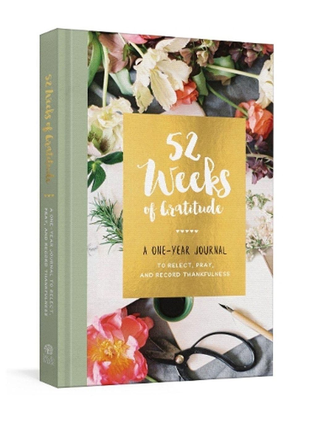 52 Weeks of Gratitude Journal by Ink & Willow - ISBN: 9780593232118