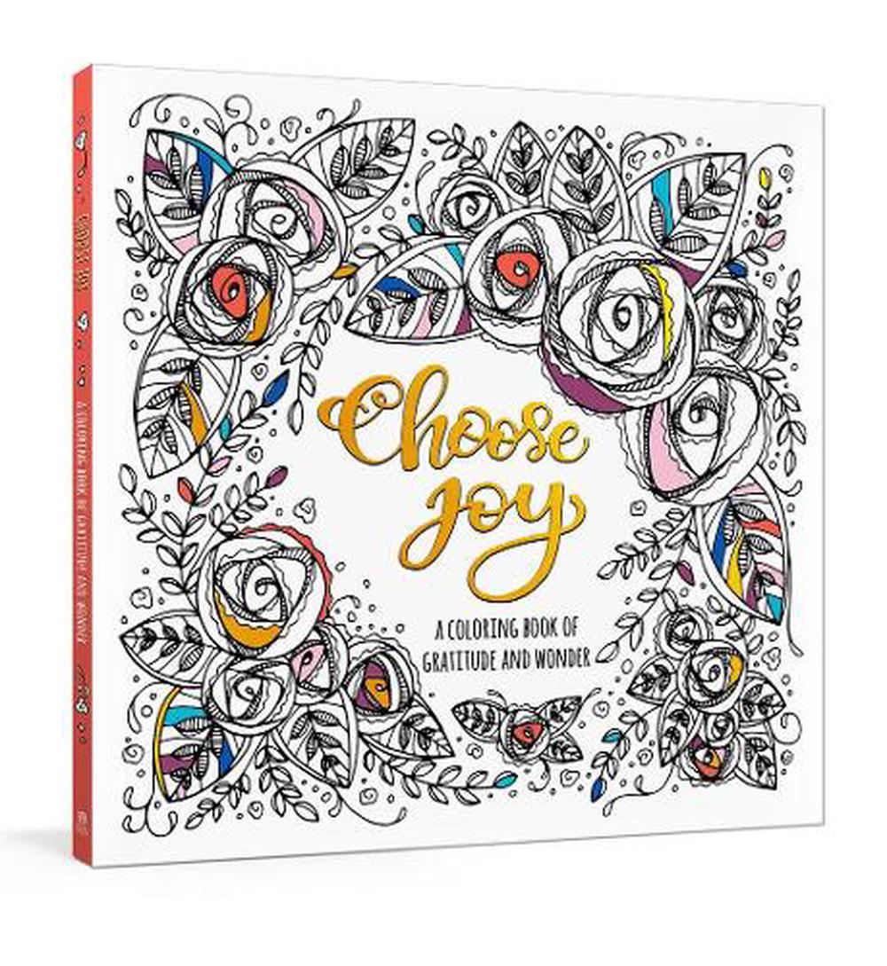 Choose Joy Colouring Book by Ink & Willow - ISBN: 9780593232200