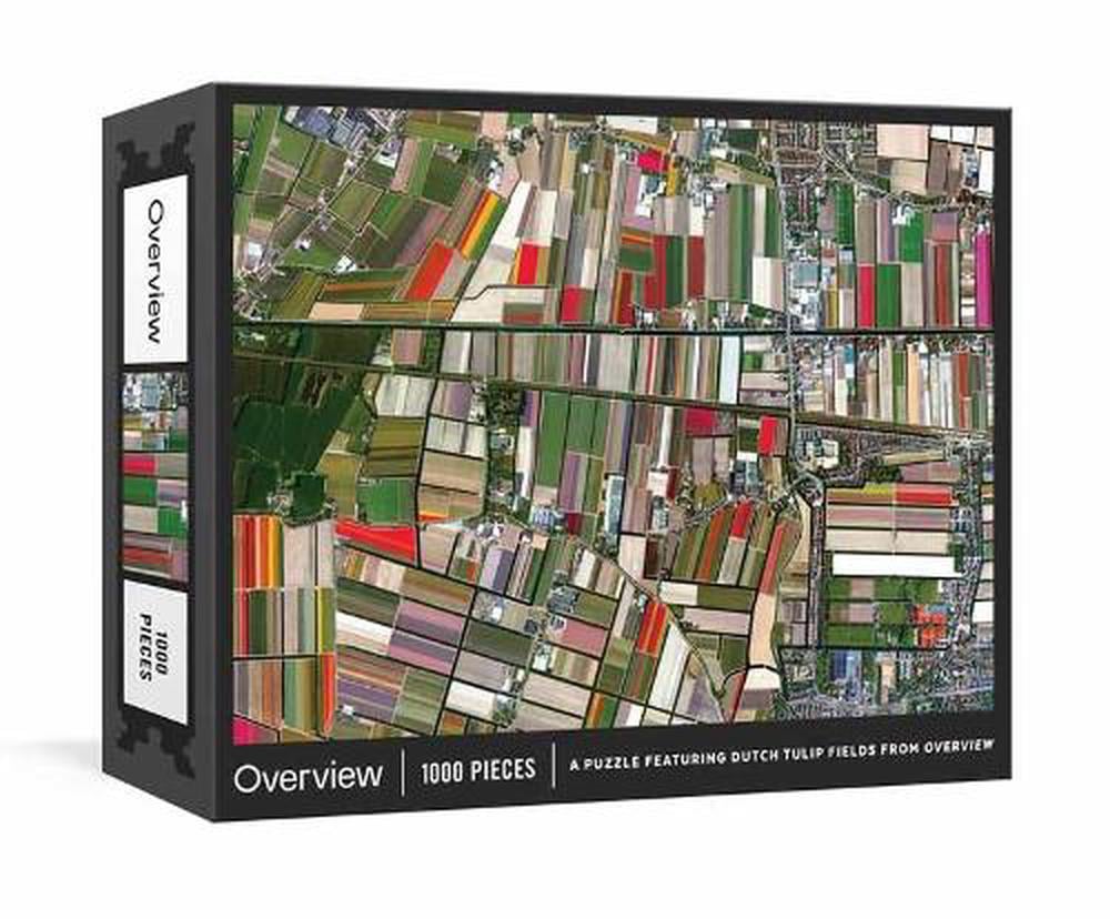 Overview Puzzle by Benjamin Grant - ISBN: 9780593232224