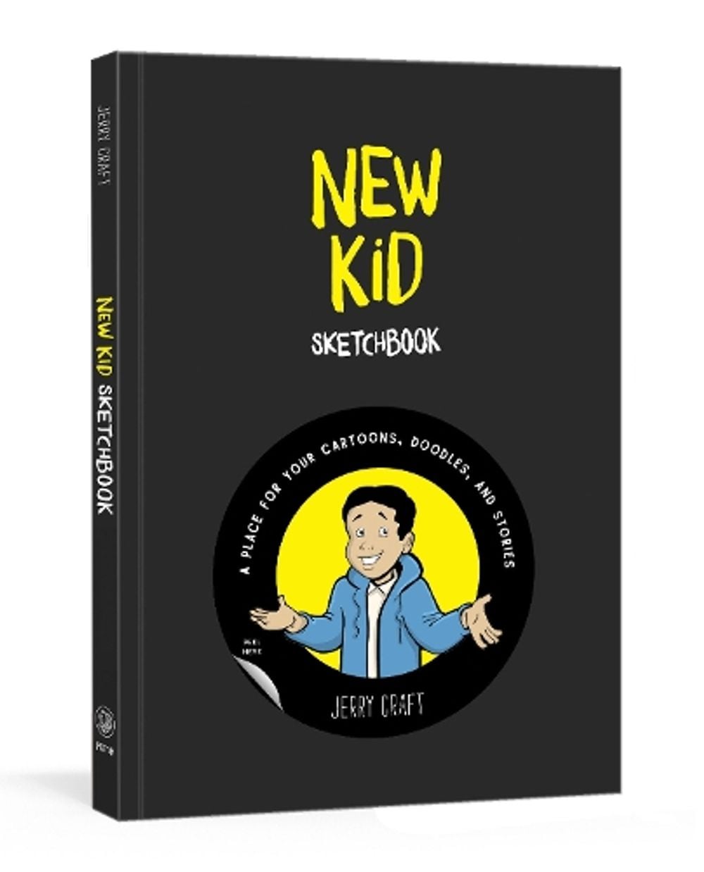 New Kid Sketchbook by Jerry Craft - ISBN: 9780593232262