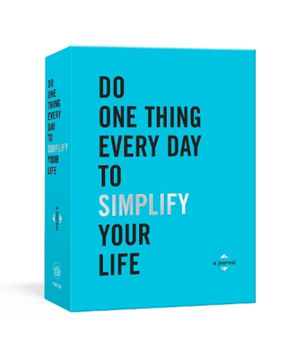 Do One Thing Every Day to Simplify Your Life by Robie Rogge - ISBN: 9780593232941