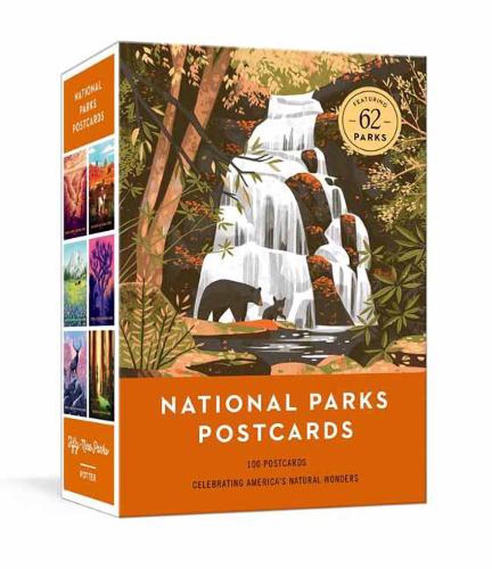 National Parks Postcards, 9780593232958