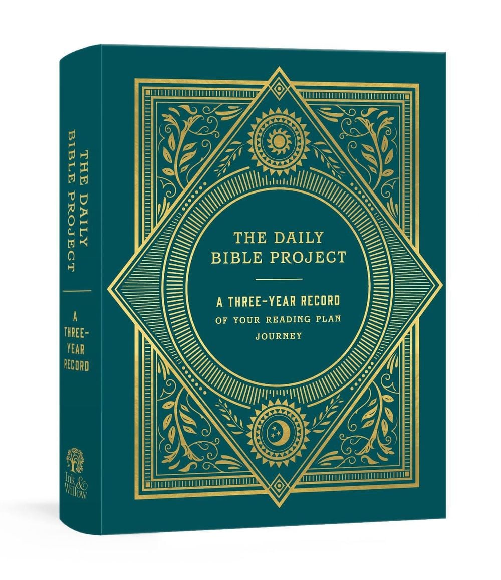 The Daily Bible Project by Ink & Willow - ISBN: 9780593233023
