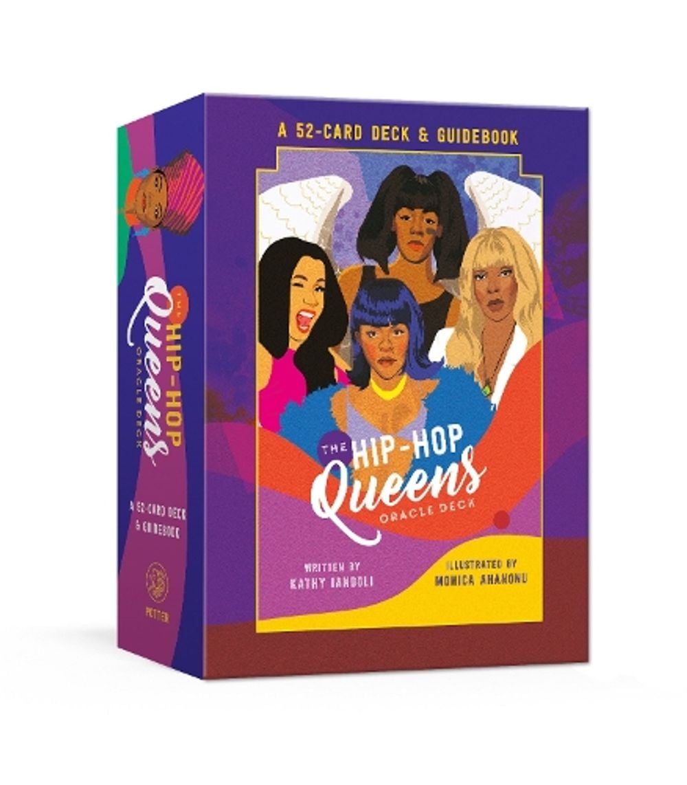 The Hip-Hop Queens Oracle Deck by Kathy Iandoli - ISBN: 9780593233221