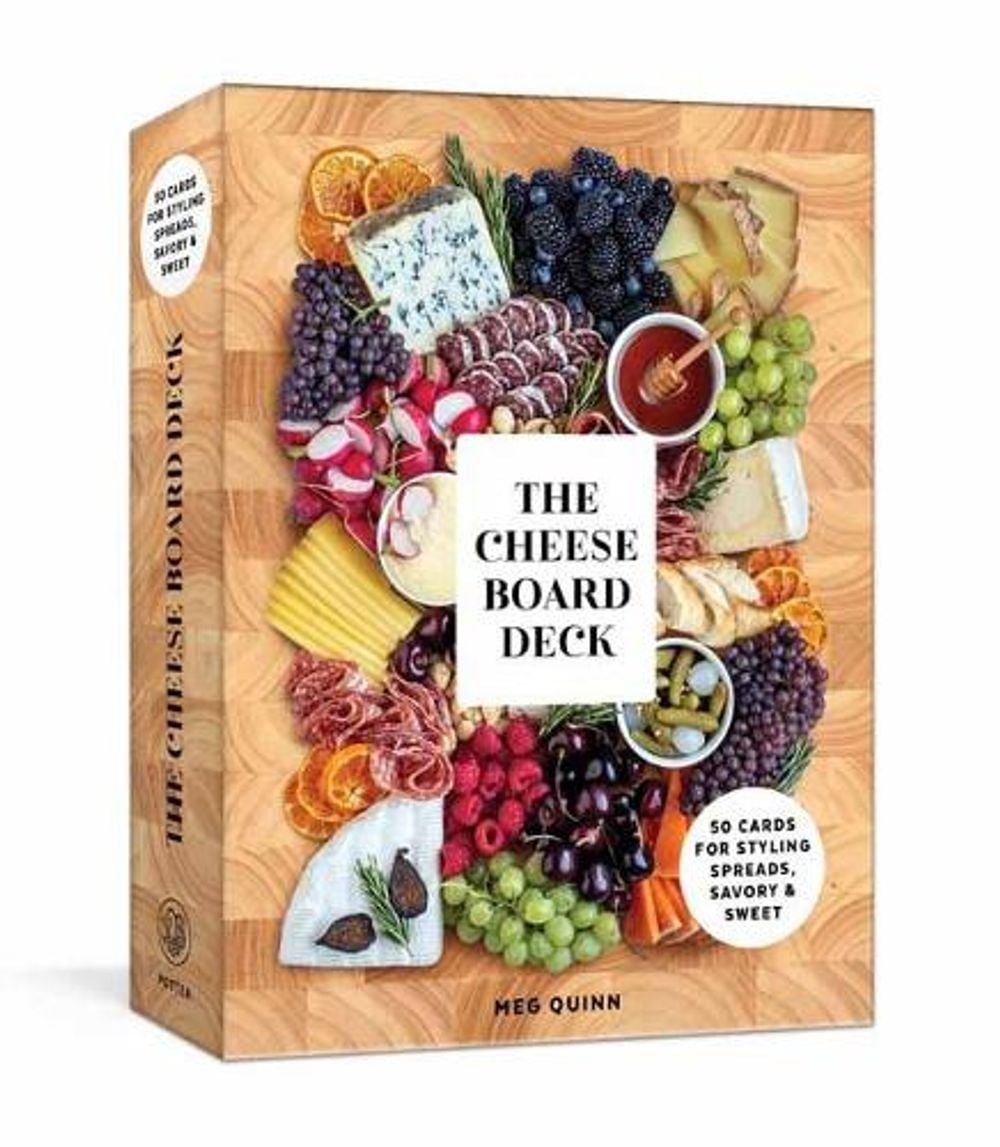 The Cheese Board Deck by Meg Quinn - ISBN: 9780593233276