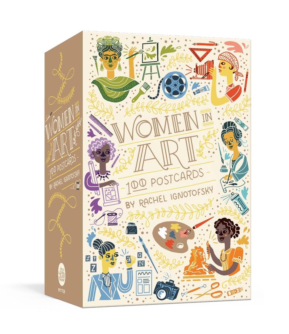 Women in Art by Rachel Ignotofsky - ISBN: 9780593233337
