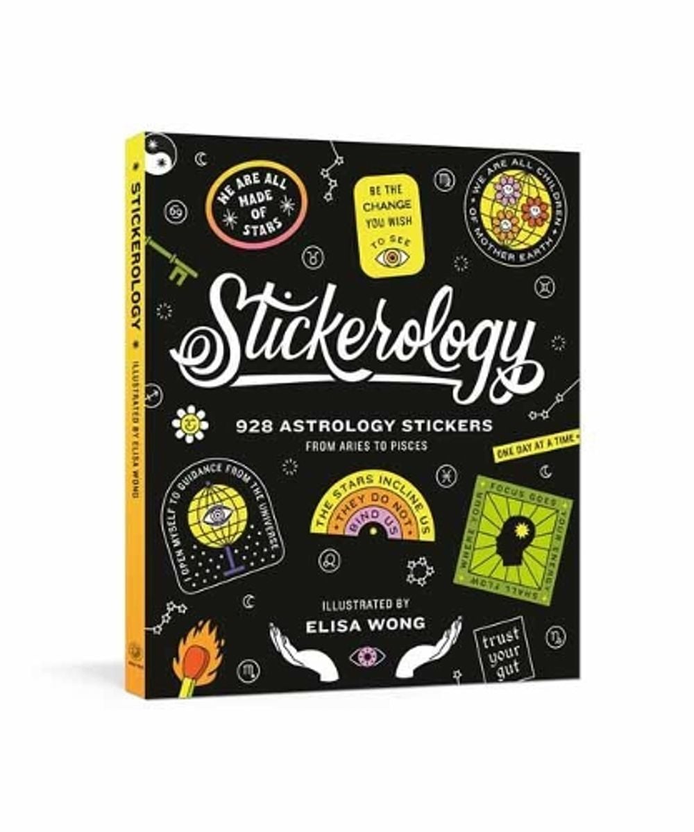 Stickerology by Potter Gift - ISBN: 9780593233344