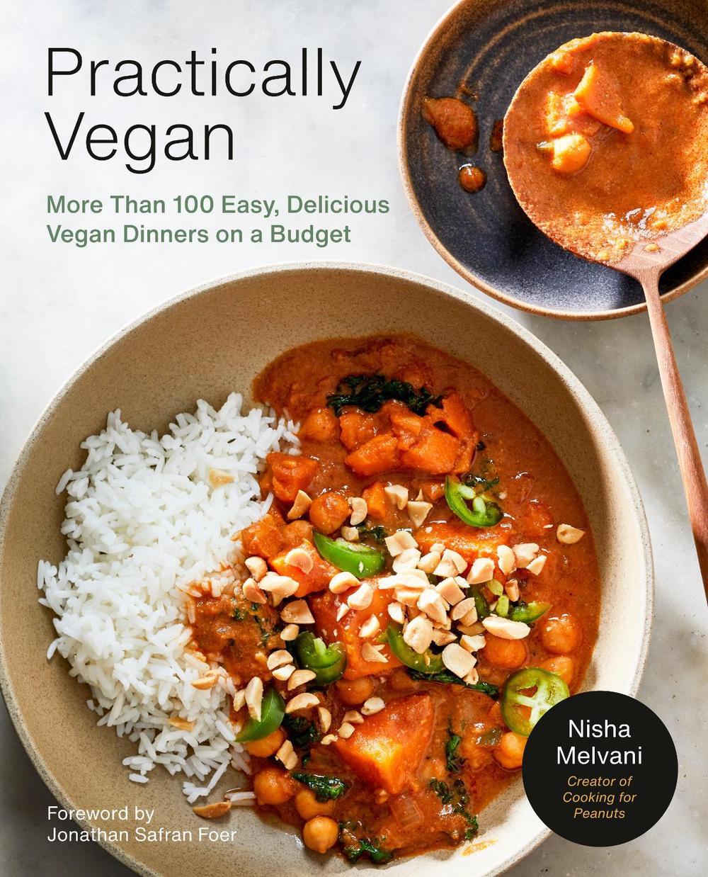 Practically Vegan by Nisha Melvani - ISBN: 9780593233405