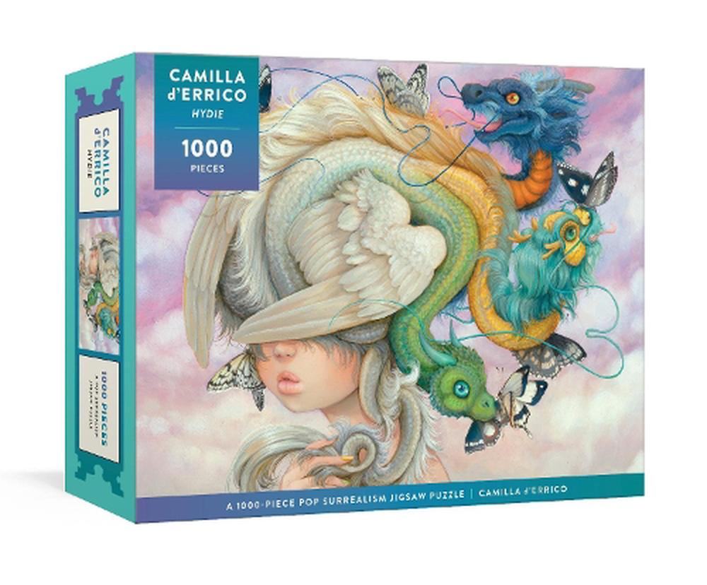 Camilla D'Errico's Hydie, 9780593233443