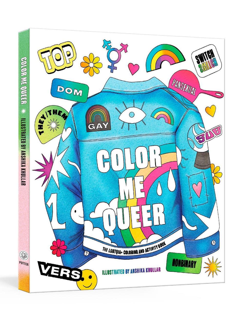 Color Me Queer by Potter Gift - ISBN: 9780593234082