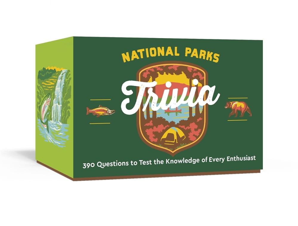 National Parks Trivia: A Card Game by Emily Hoff - ISBN: 9780593234334