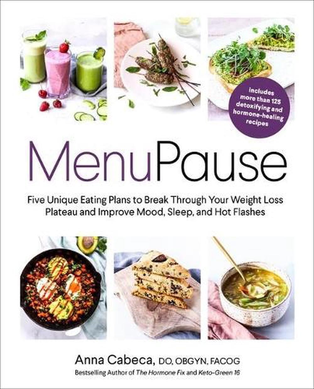 MenuPause by Anna Cabeca, DO, OBGYN, FACOG - ISBN: 9780593234495