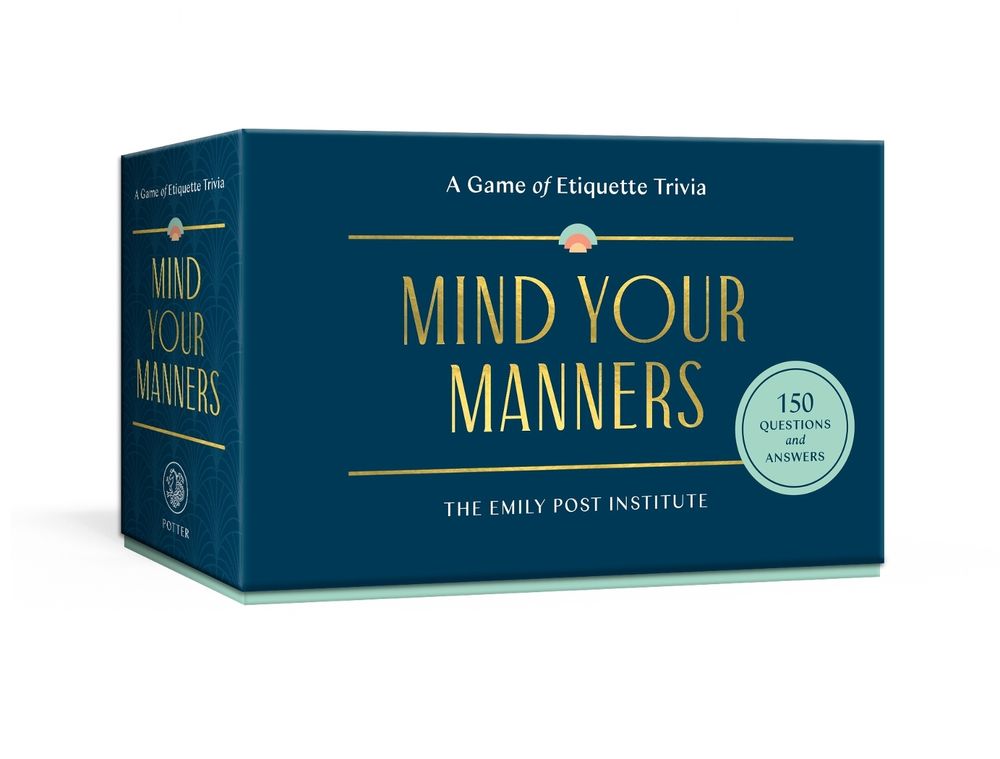 Mind Your Manners by Lizzie Post - ISBN: 9780593234549
