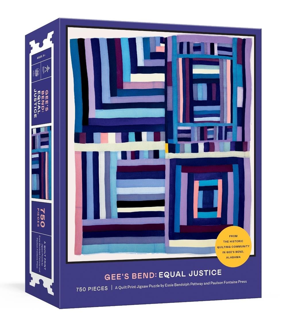 Gee's Bend: Equal Justice by Essie Bendolph Pettway - ISBN: 9780593234570