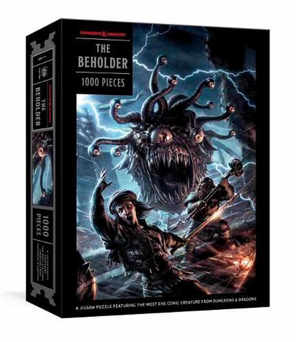 The Beholder Puzzle by Official Official Dungeons & Dragons Licensed - ISBN: 9780593234716
